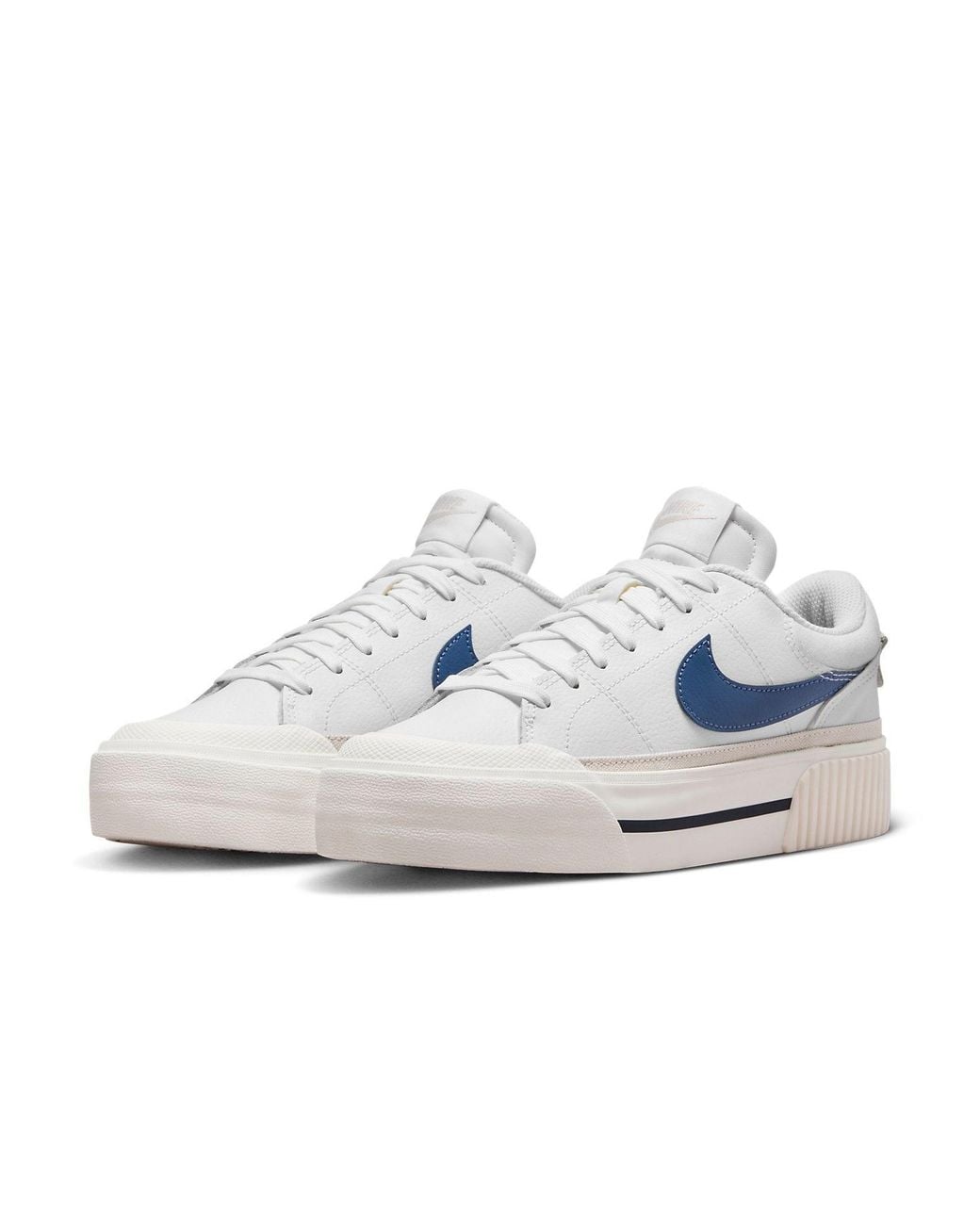 Nike White (Wmns) Court Legacy Diffused'