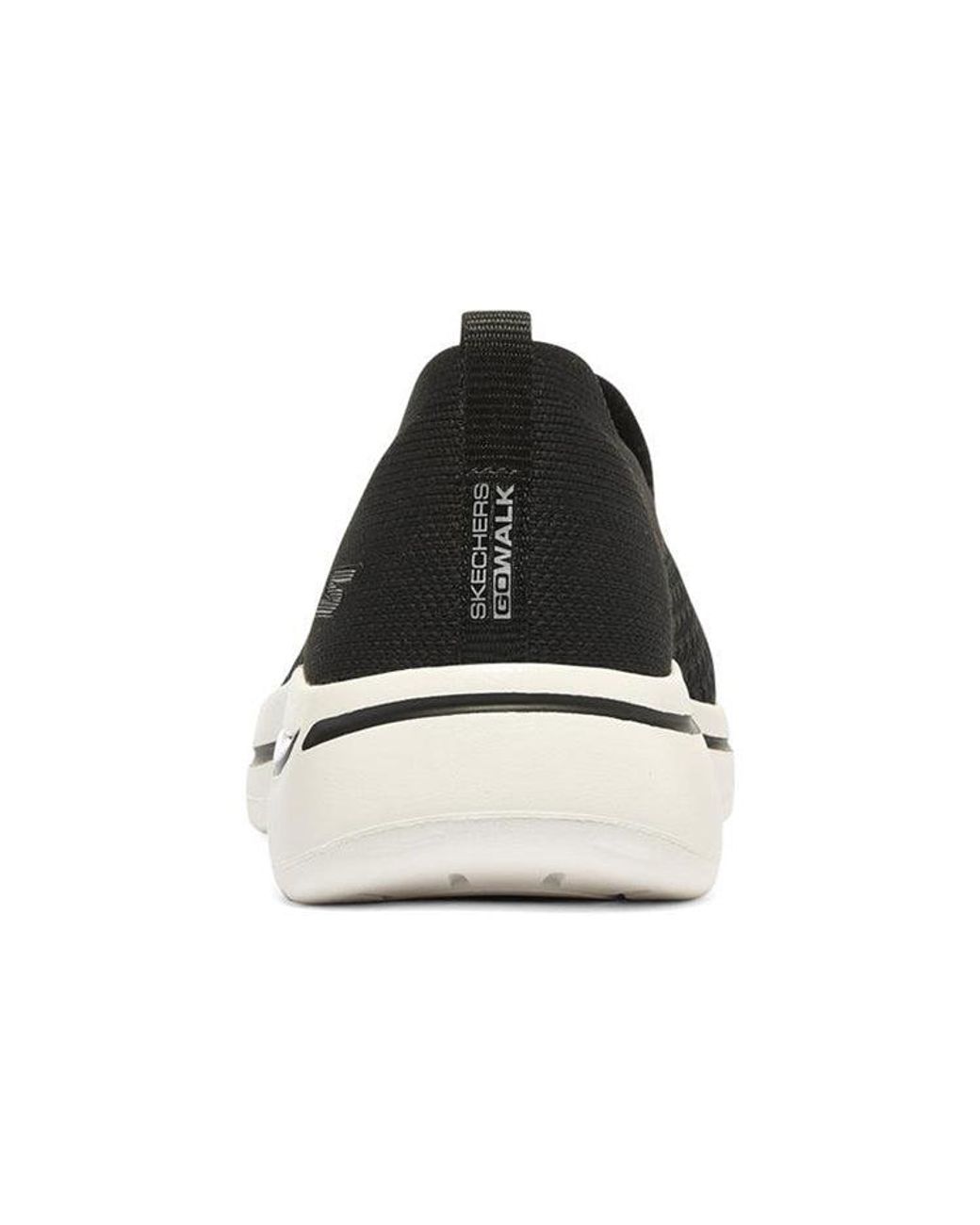 Skechers Black (Wmns) Go Walk Arch Fit Slip On
