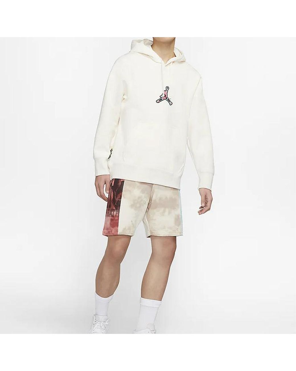 Nike White New Year Pattern Knit Ivory for men