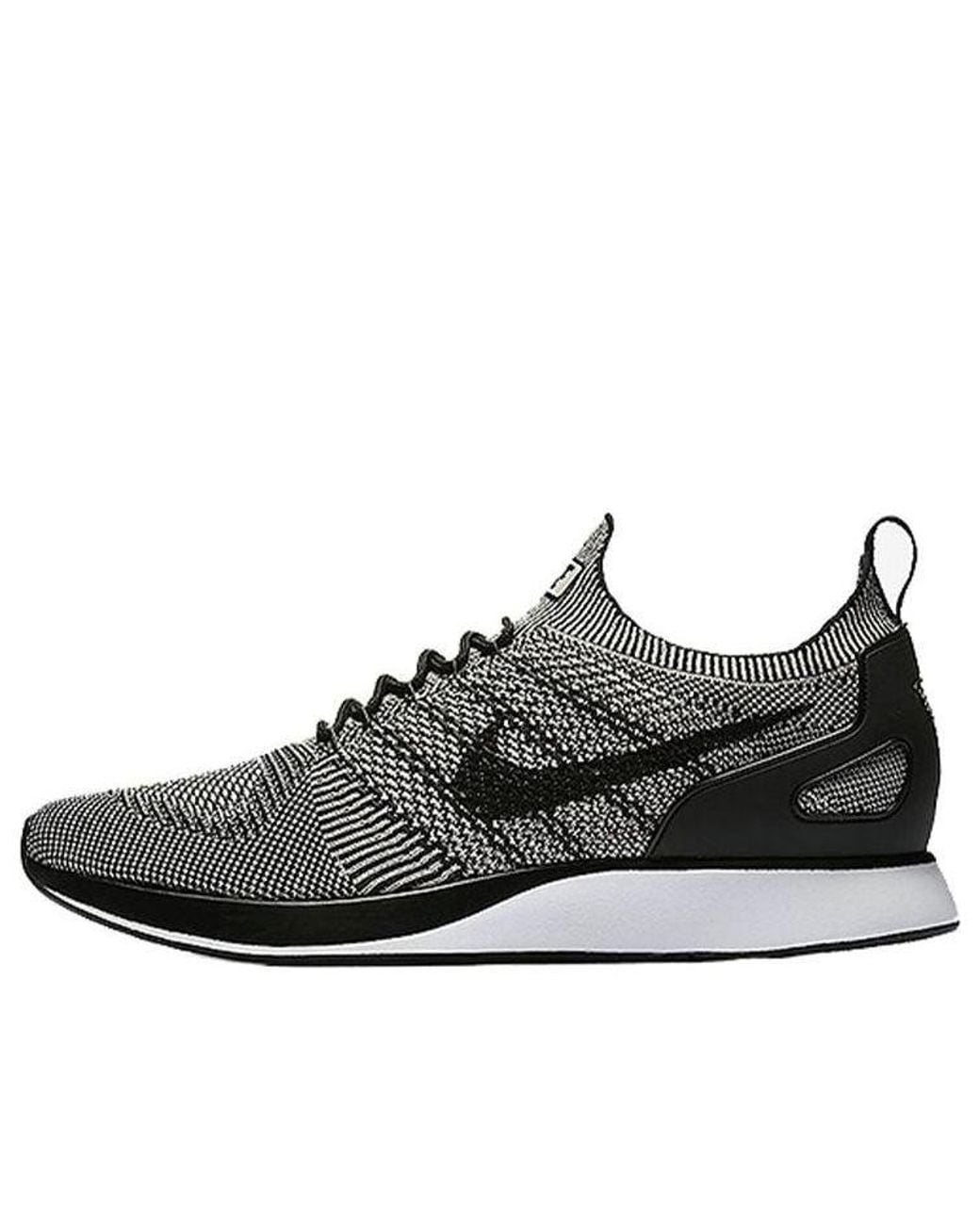 Nike Black Air Zoom Mariah Flyknit Racer 'oreo' for men