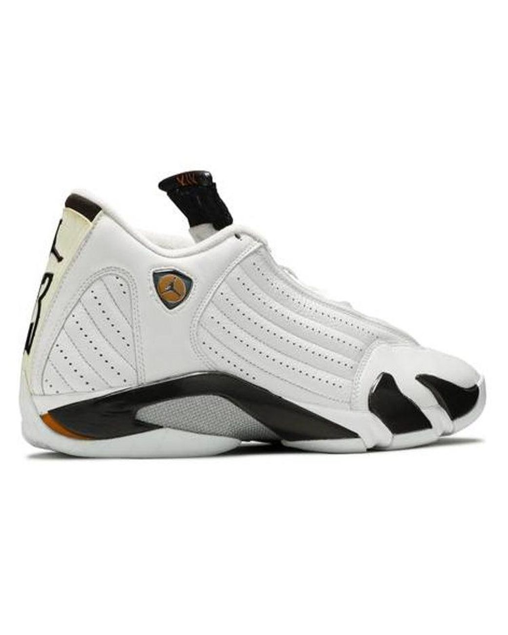 Nike White 14 Retro 'Dark Cinder' for men