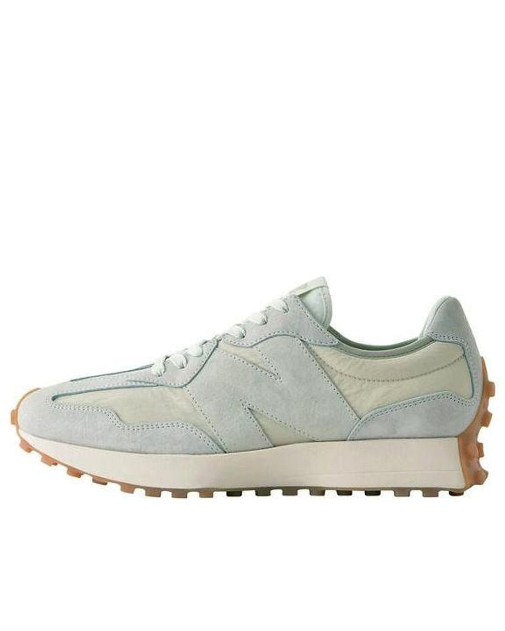 New Balance Gray 327 'Moonbeam Linen Fog' for men