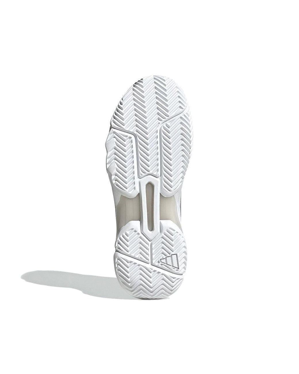 Adidas White (Wmns) Courtjam Control 3