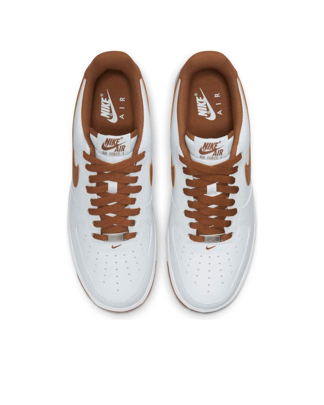 Nike White Air Force 1 '07 'Pecan' for men