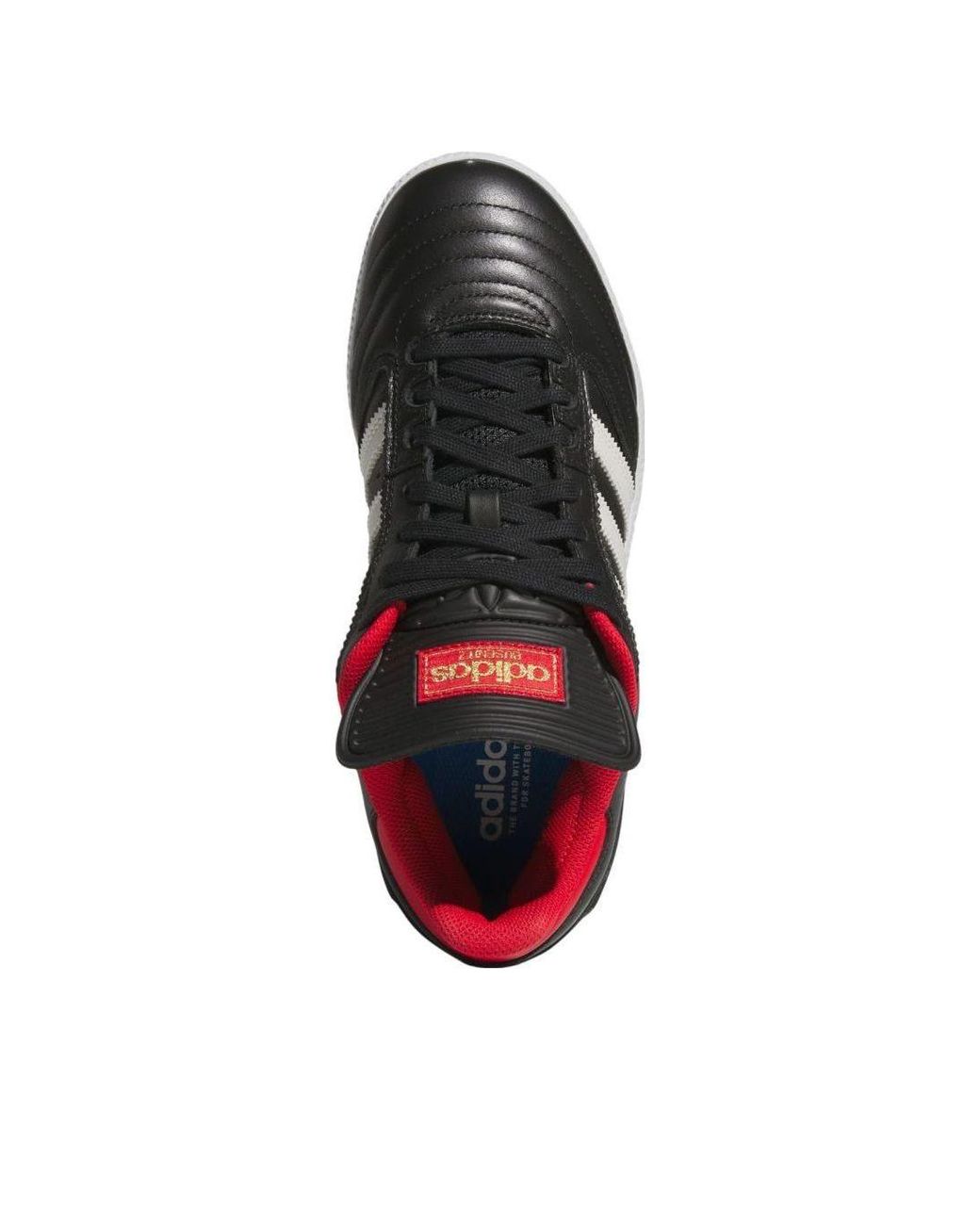 Adidas Black Busenitz Pro Zero Metallic Scarlet' for men