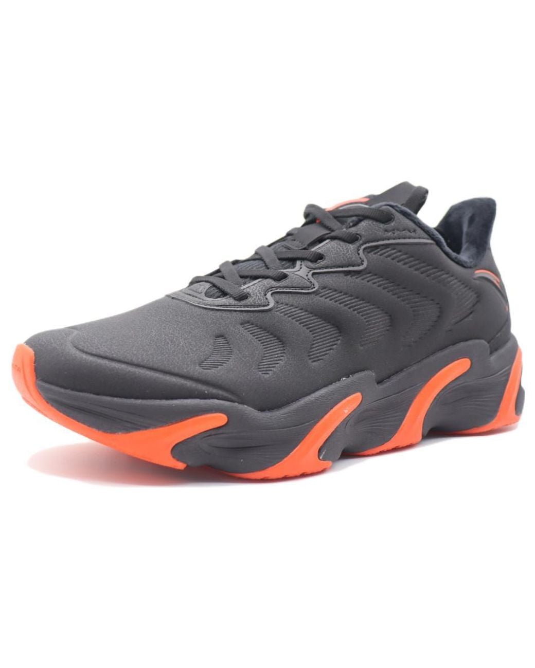 Anta Blue Running Series Sneakers With Fleece for men
