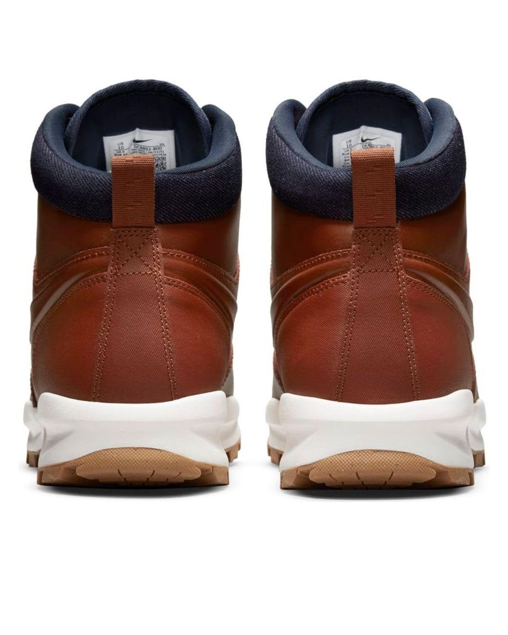 Nike Brown Manoa Leather Se 'Rugged' for men