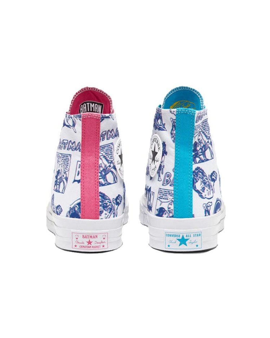 Converse Blue Dc Comics X Chinatown Market X Chuck 70 High '3D Batman Print' for men