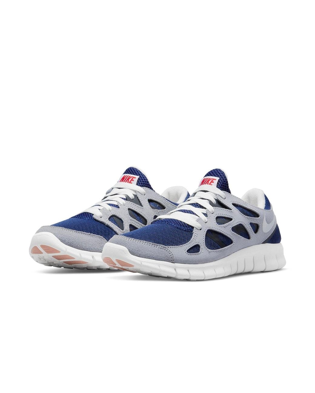 Nike Blue Free Run 2 'Midnight Wolf' for men