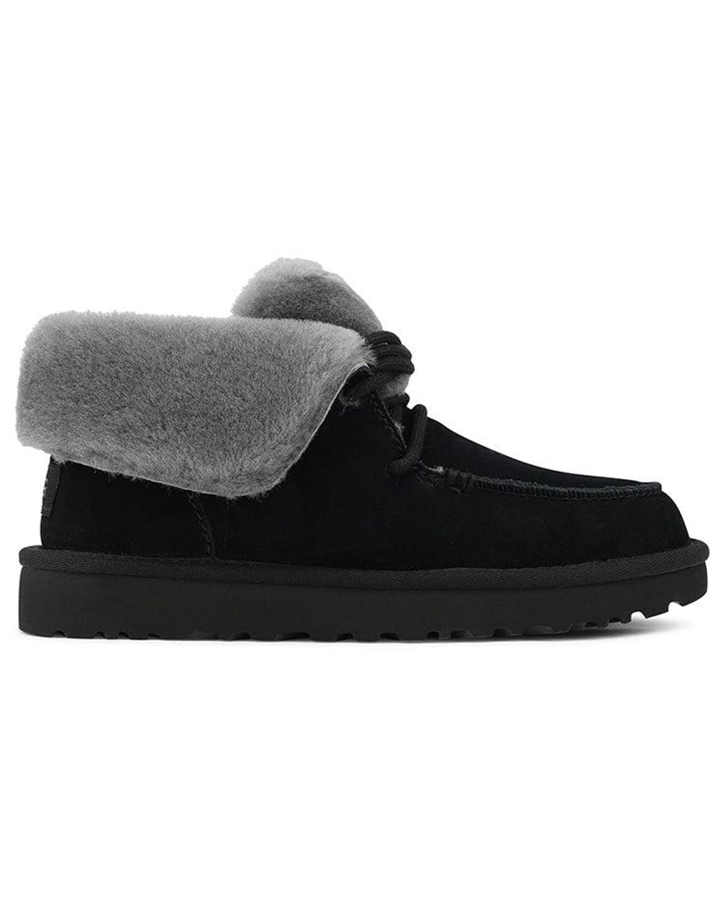 Ugg Black (Wmns) Diara Lacing Fleece Lined