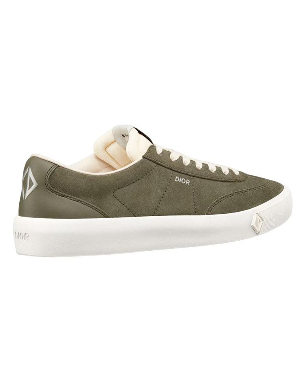Dior Green B101 Sneaker Khaki Nubuck Calfskin for men