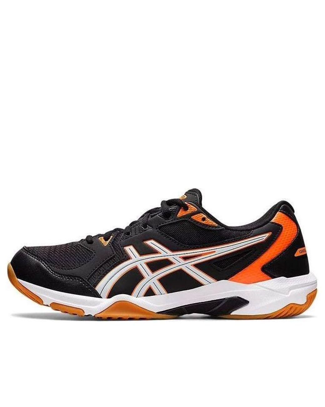 Asics Red Gel-Rocket 2E Wide Shocking' for men