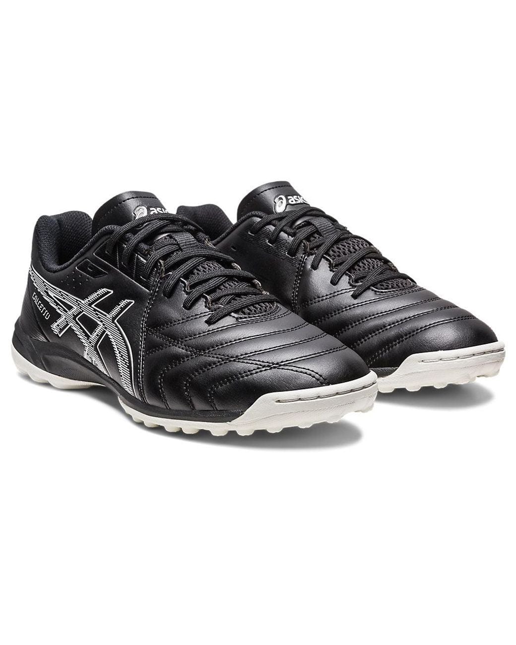 Asics Black Calcetto Wd 9 Tf for men
