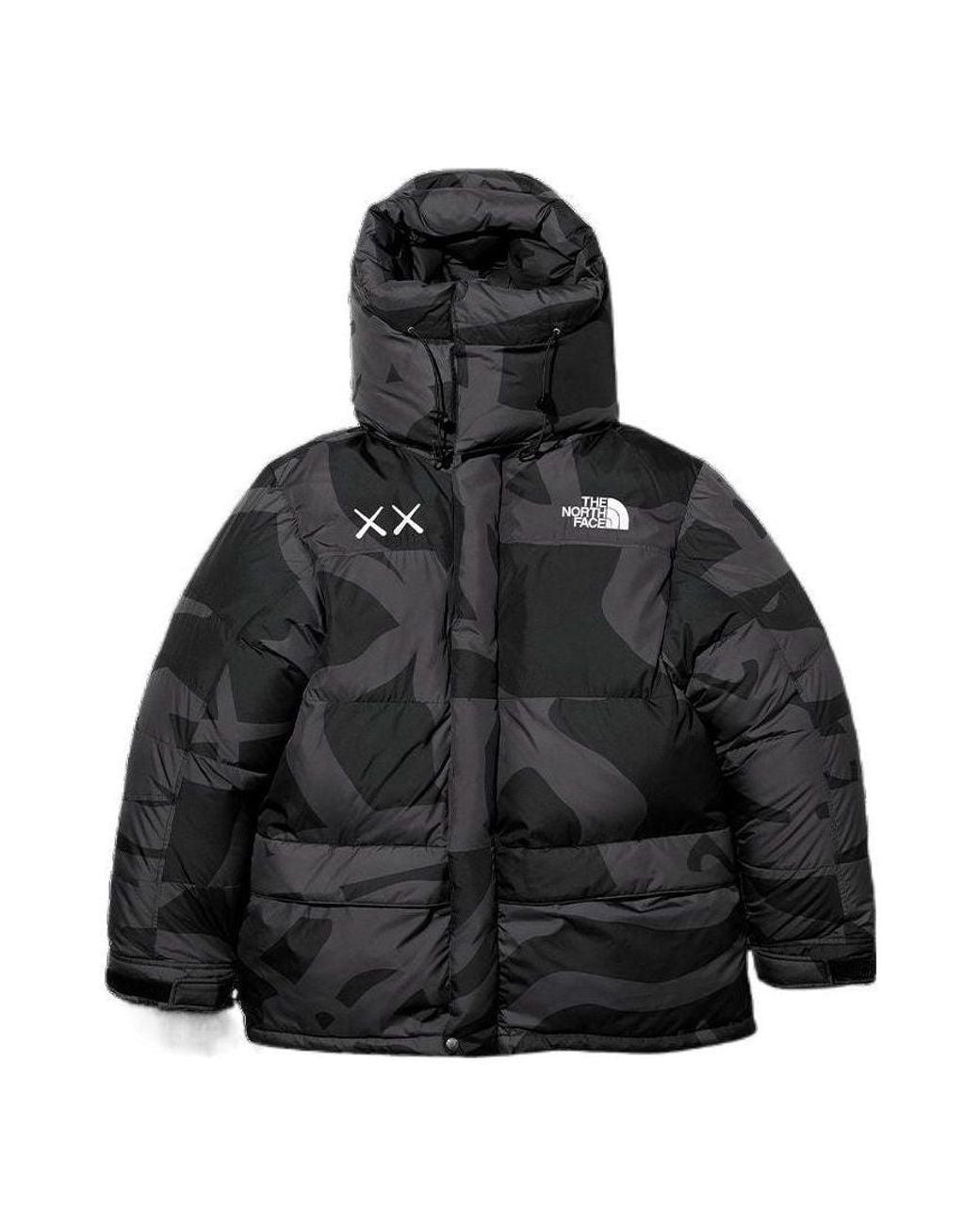 The North Face Black X Kaws Fw22 1994 Himalayan Parka Jacket for men