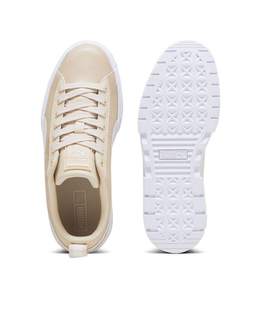 PUMA White (Wmns) Mayze