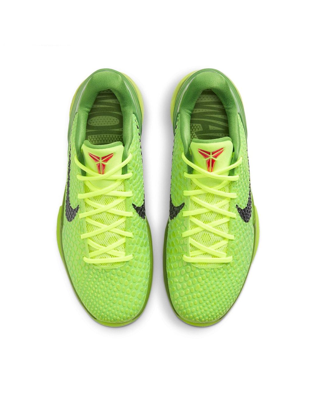 Nike Green Zoom Kobe 6 Protro 'Grinch' for men