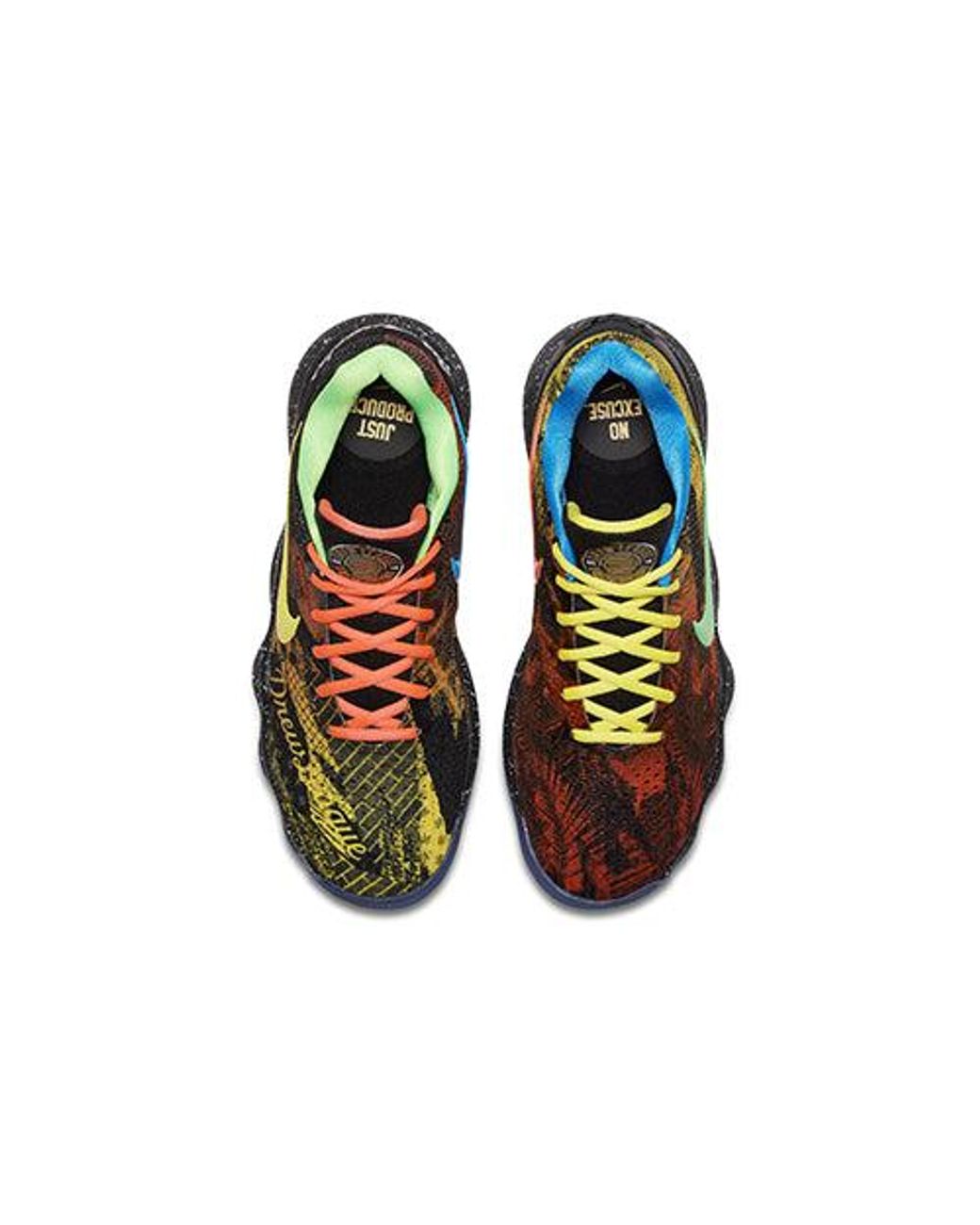 Nike Brown Hyperdunk 2017 Low 'Los Angeles' for men