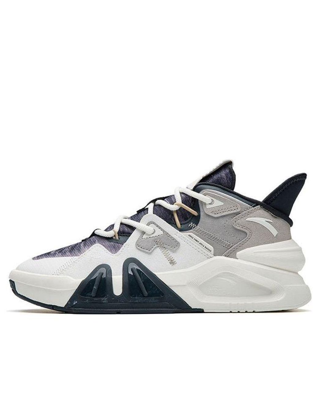Anta Blue Badao 4.0 Low 'Koala' for men