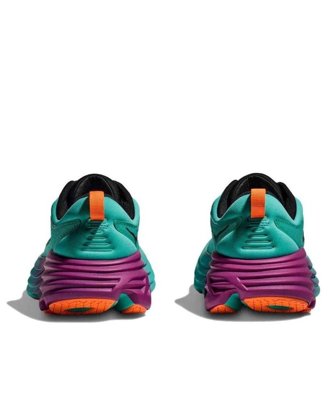 Hoka One One Green (Wmns) Bondi 8 'Electric Aqua'