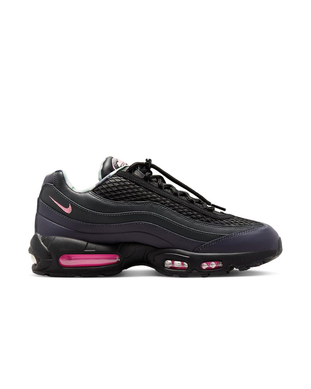 Nike Black Air Max 95 Sp 'Corteiz Beam' for men