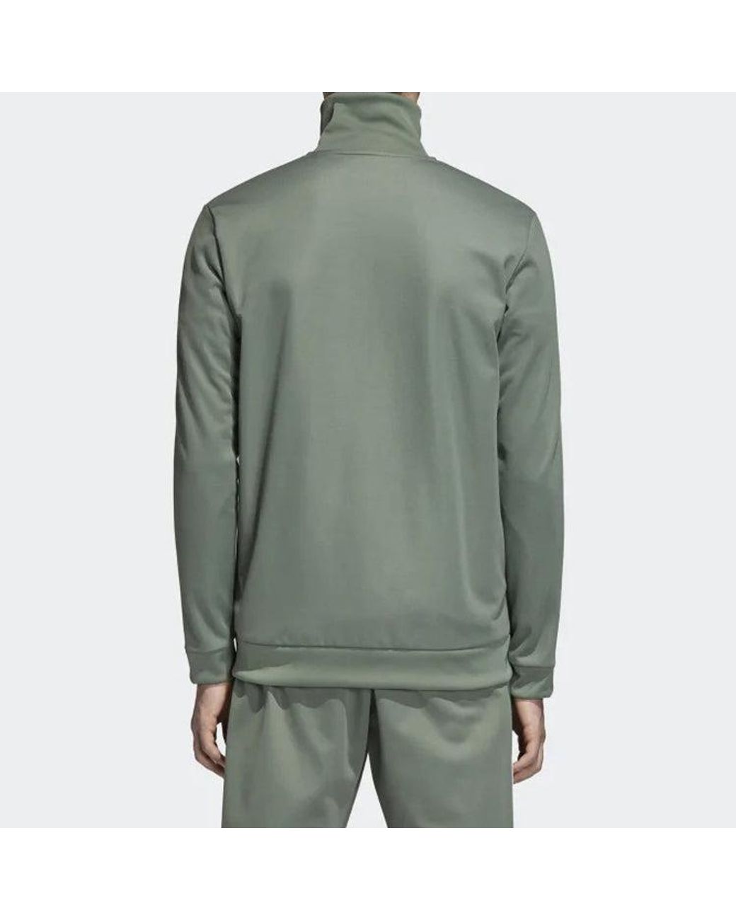 Adidas Green Originals Beckenbauer Track Top Trase for men