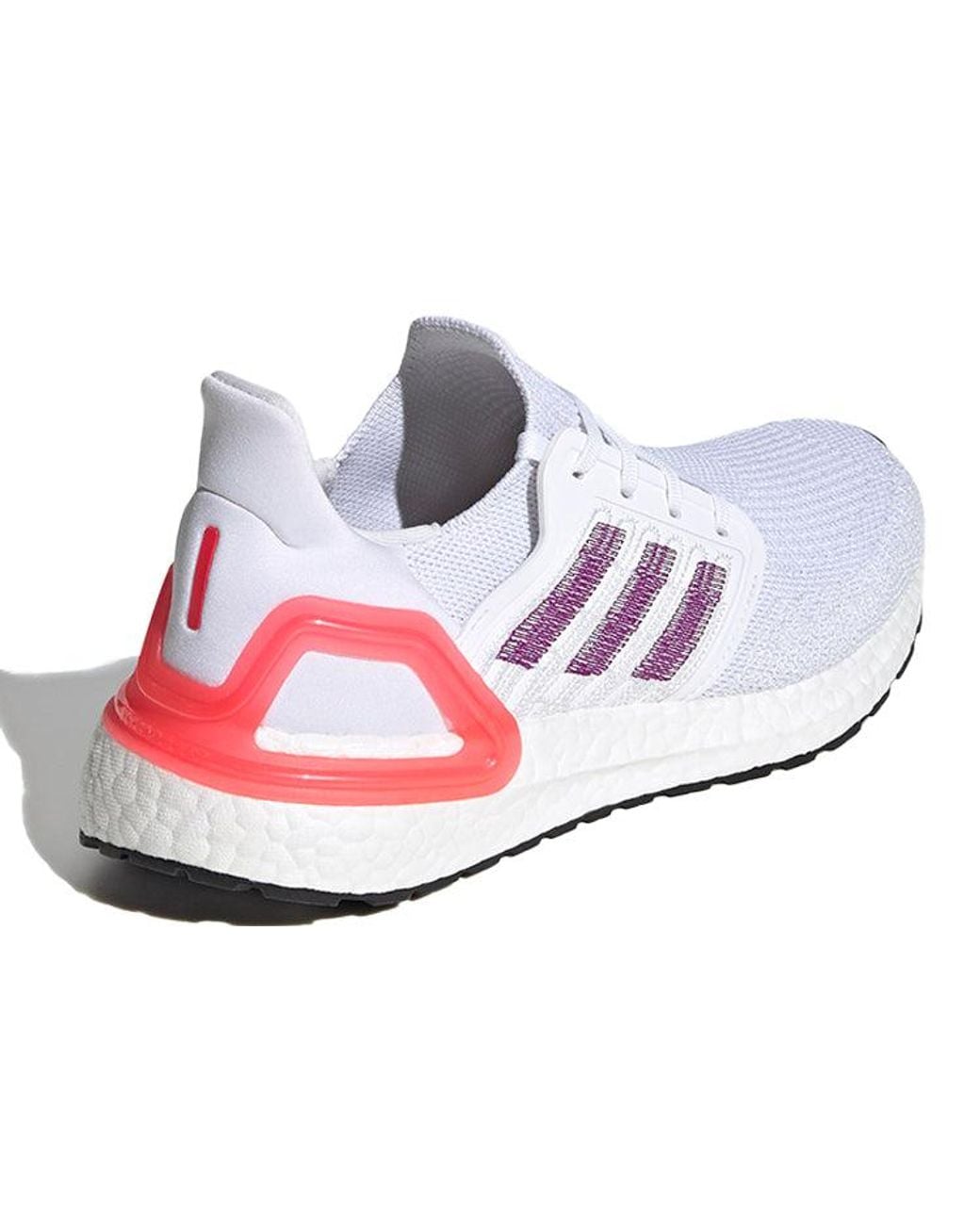 Adidas White (Wmns) Ultraboost 20 Shock'