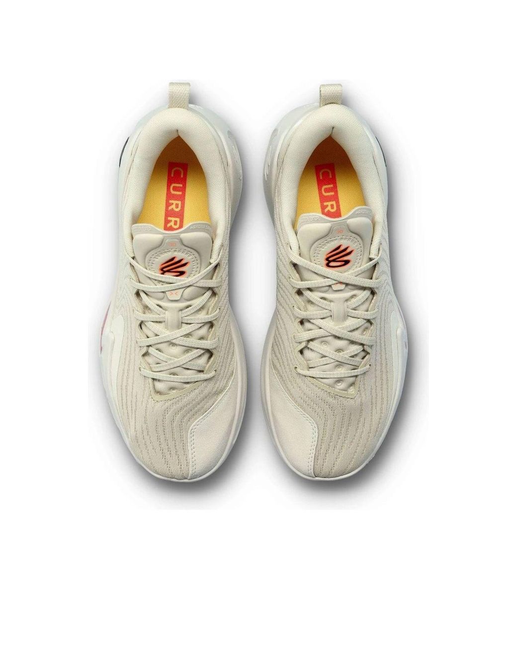Under Armour White Curry Flow 12 'Saturn' for men