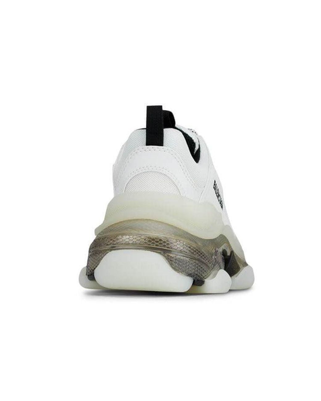 Balenciaga White (Wmns) Triple S Sneaker 'Clear Sole