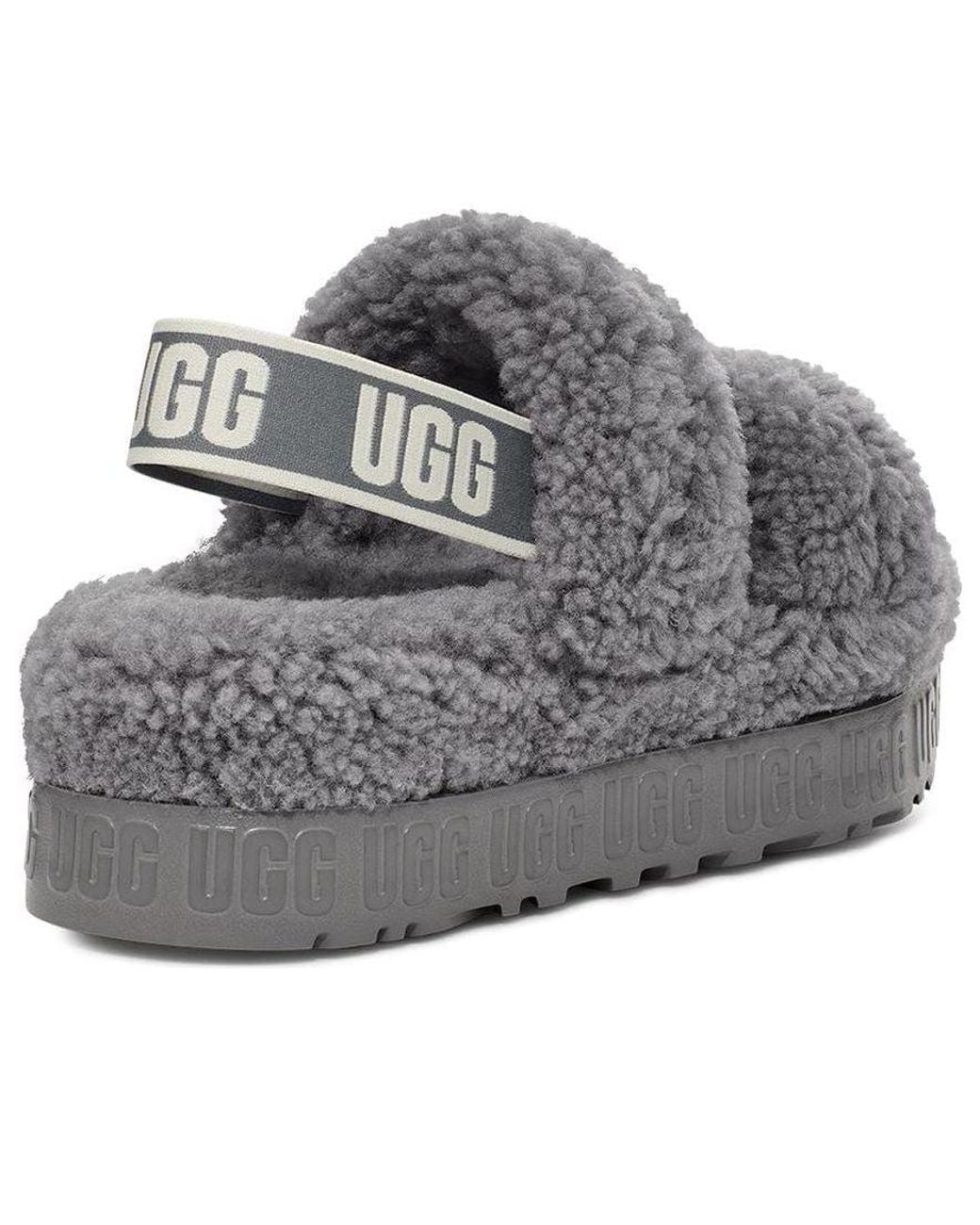 Ugg Gray (Wmns) Oh Fluffita Slide