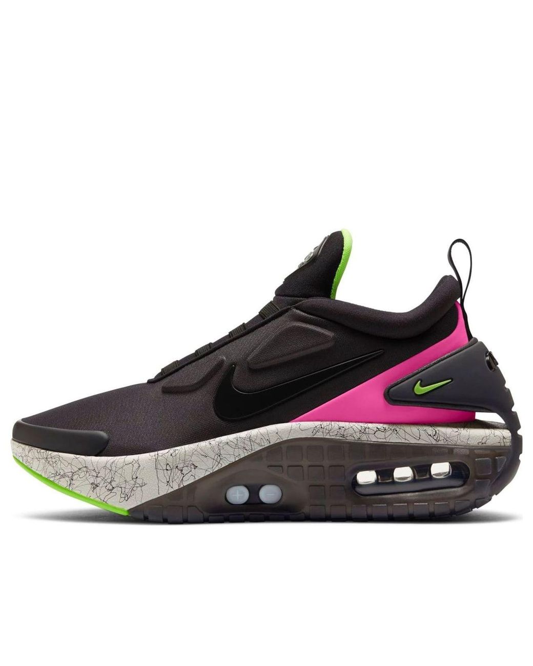 Nike Black Adapt Auto Max Fireberry for men
