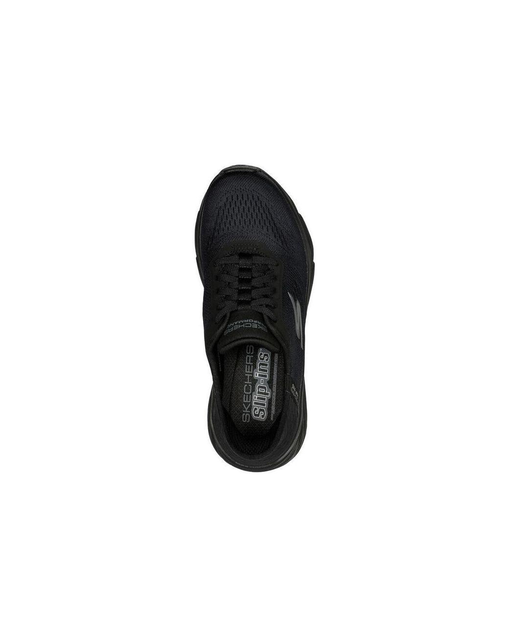 Skechers Black (Wmns) Max Cushioning Mystic Passion 'Triple'