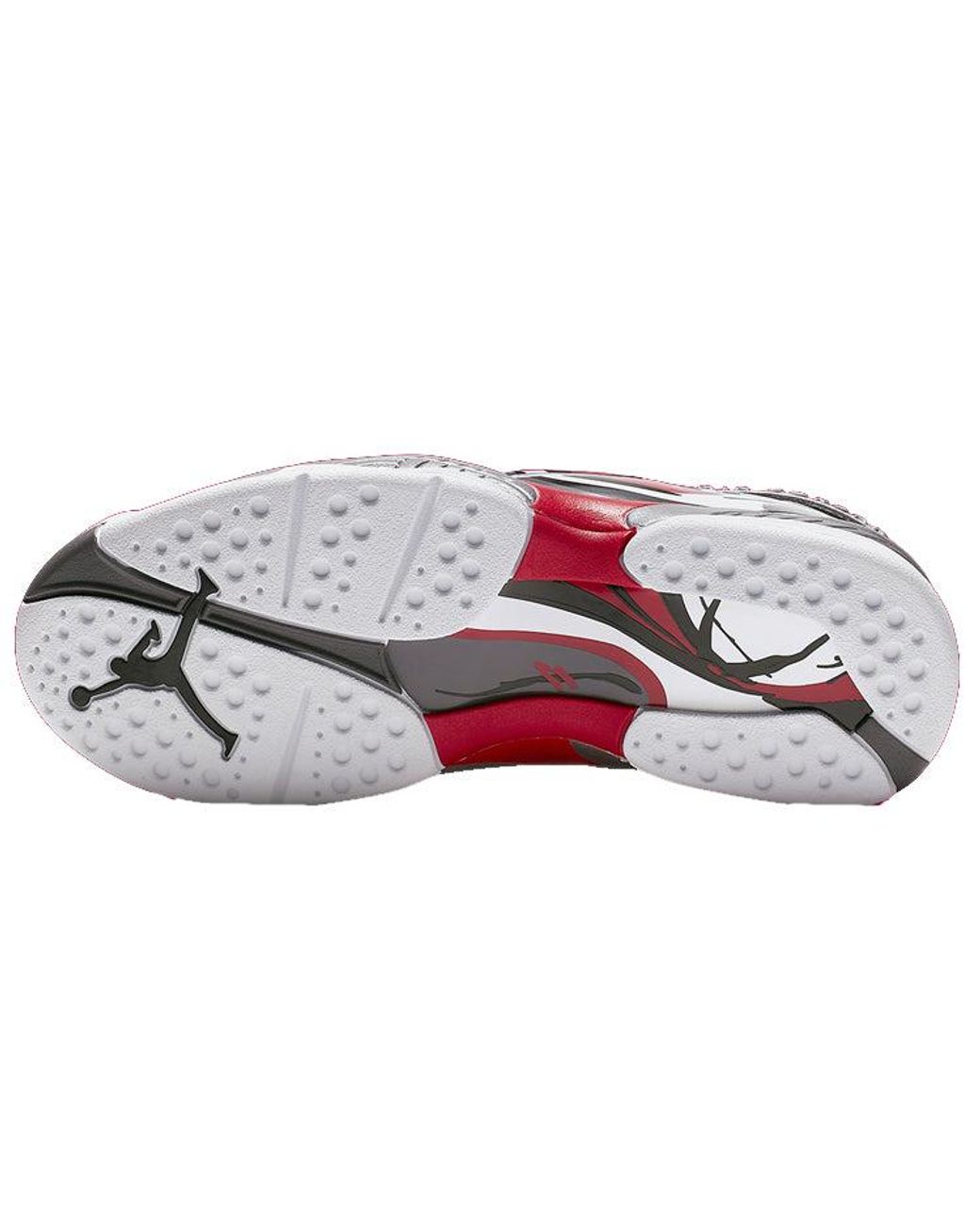 Nike Gray 8 Retro Sp 'Reflections Of A Champion' for men