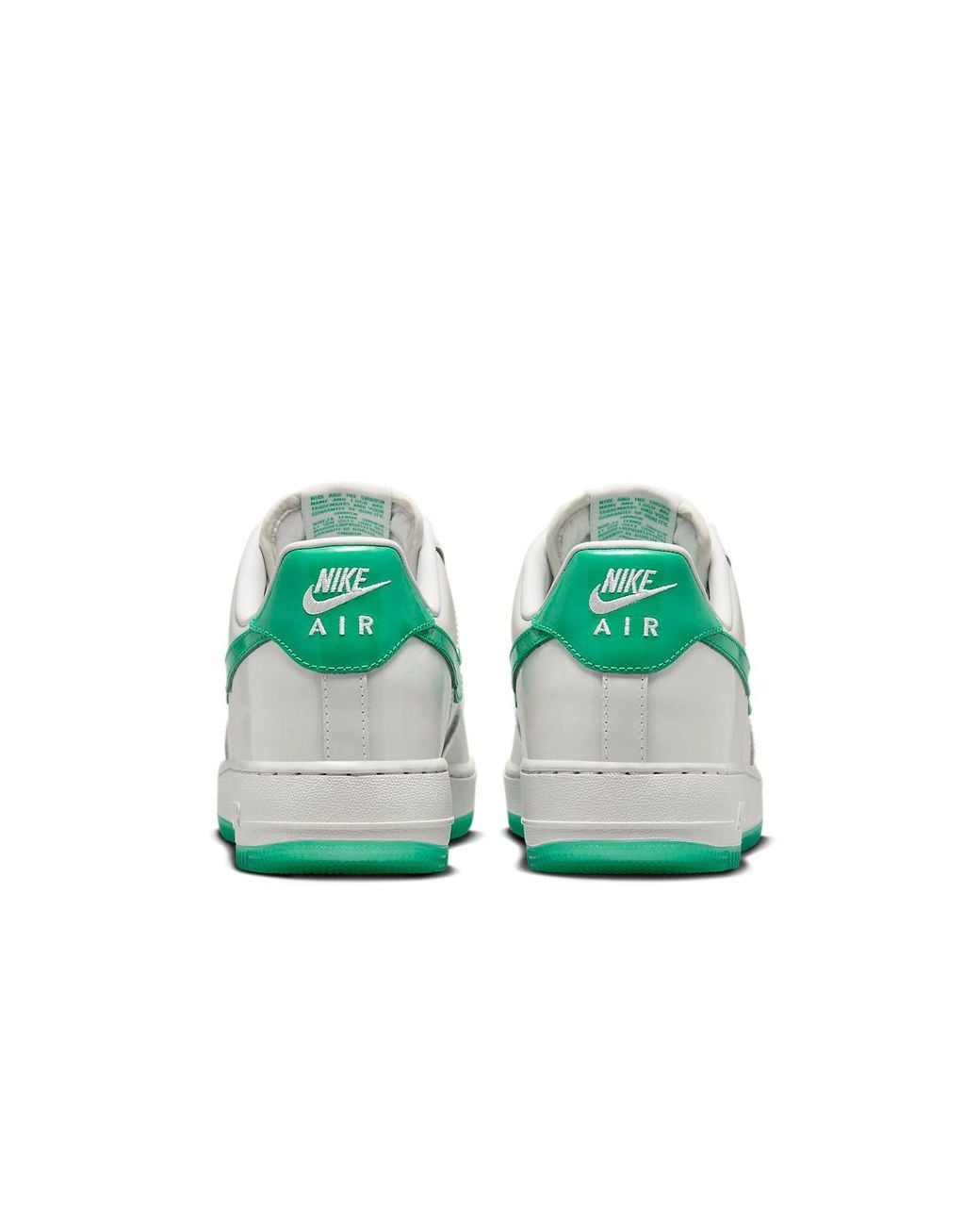 Nike White Air Force 1 '07 Premium 'Platinum Tint Stadium' for men