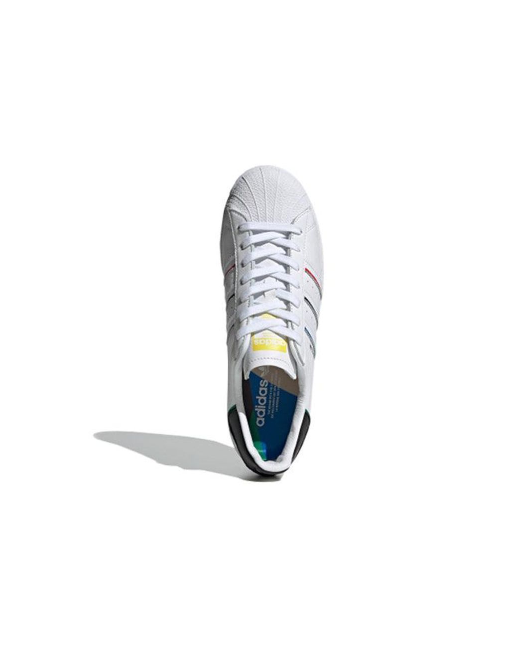 Adidas White Superstar 'Olympic Pack' for men