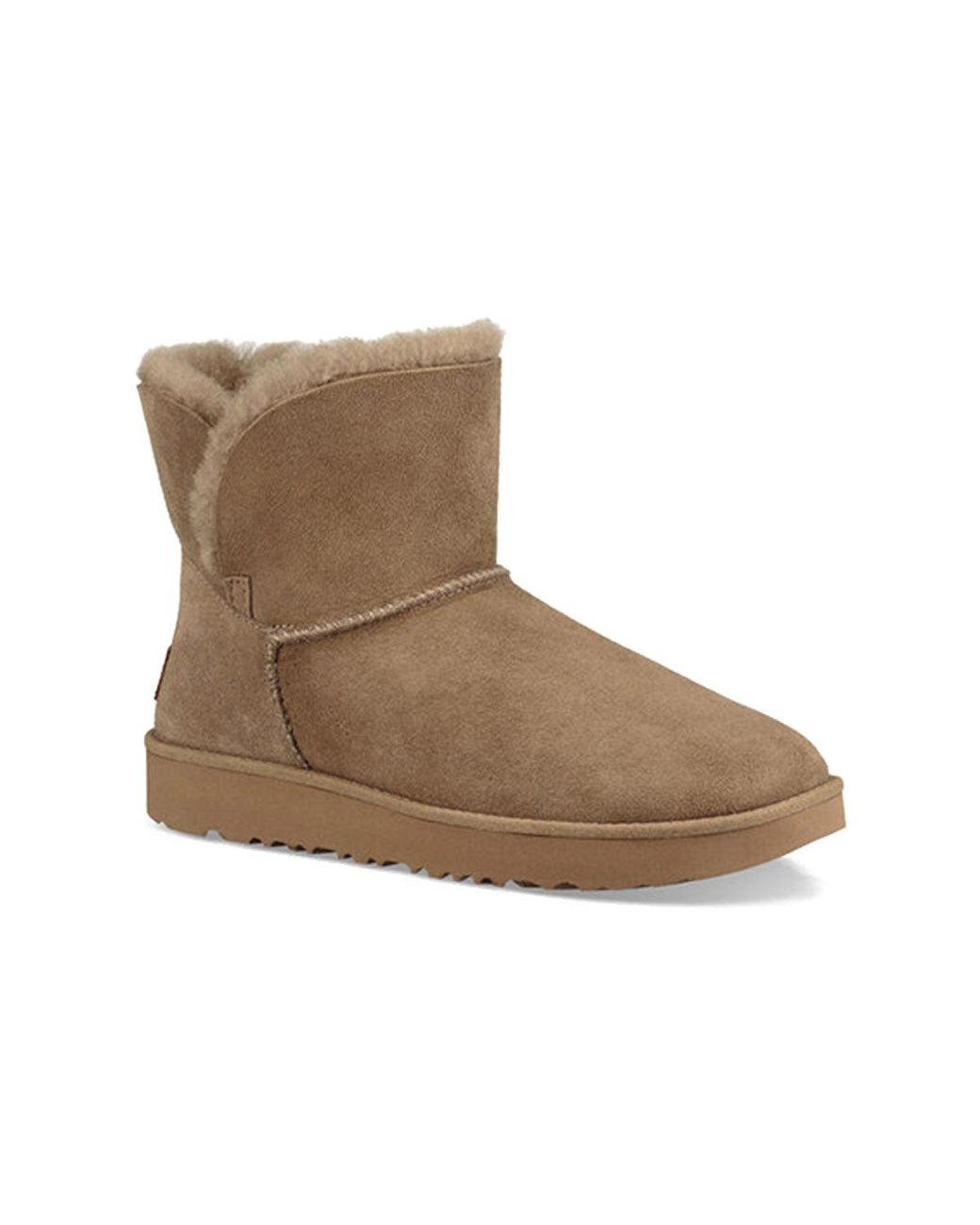 Ugg Brown (Wmns) Classic Cuff Mini