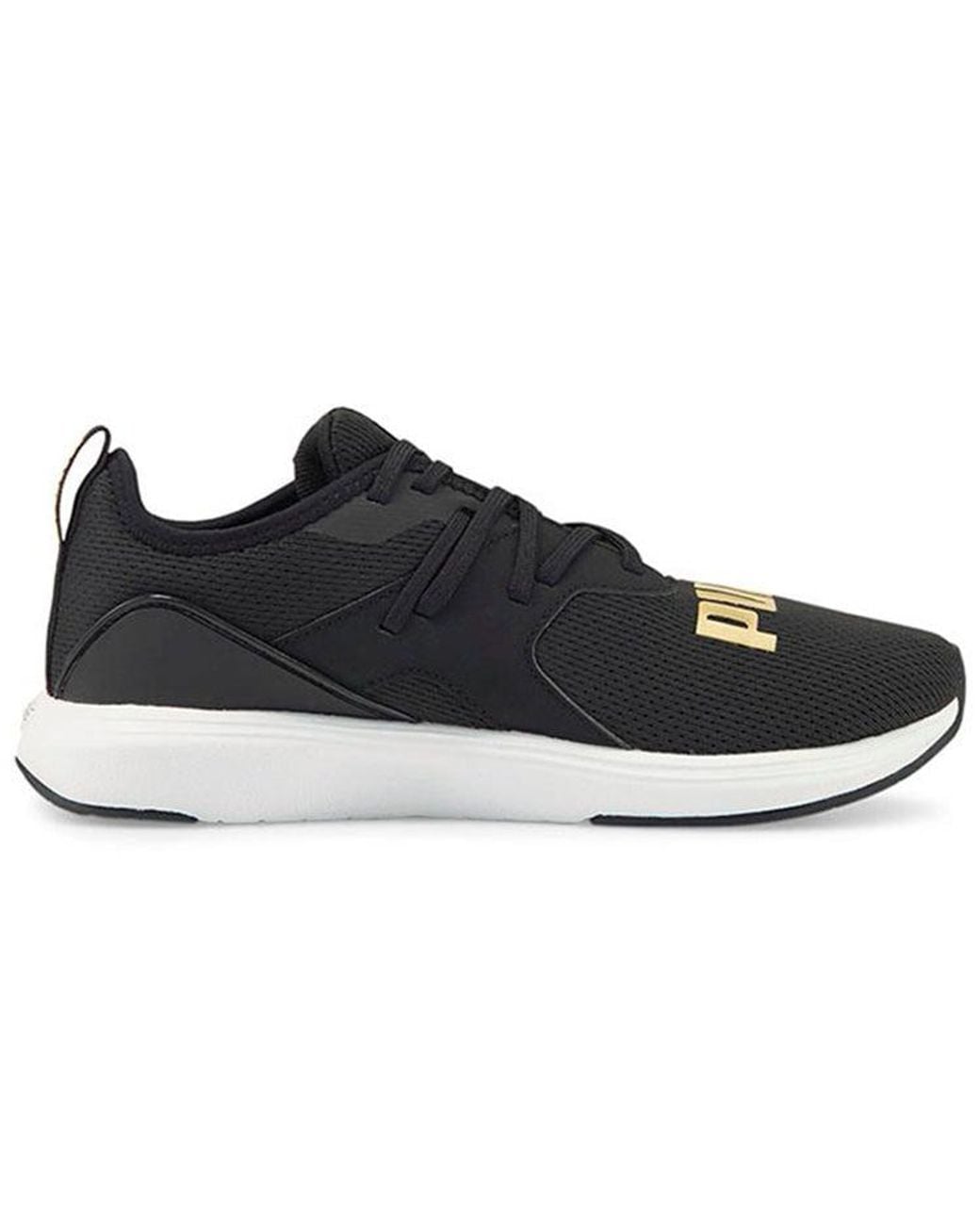 PUMA Black Softride Cruise Bold Team' for men