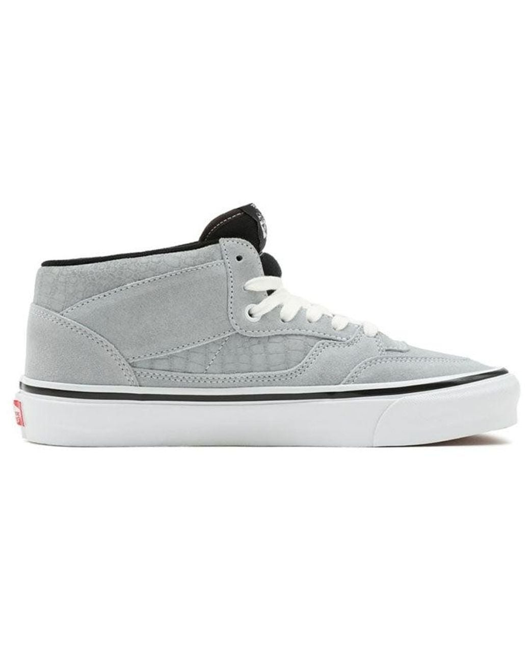 Vans White Half Cab 33 Dx 'Croc for men