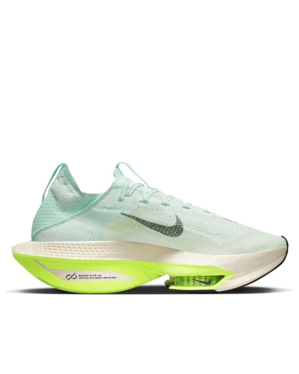 Nike Green Air Zoom Alphafly Next% 2 'Mint Foam Volt' for men