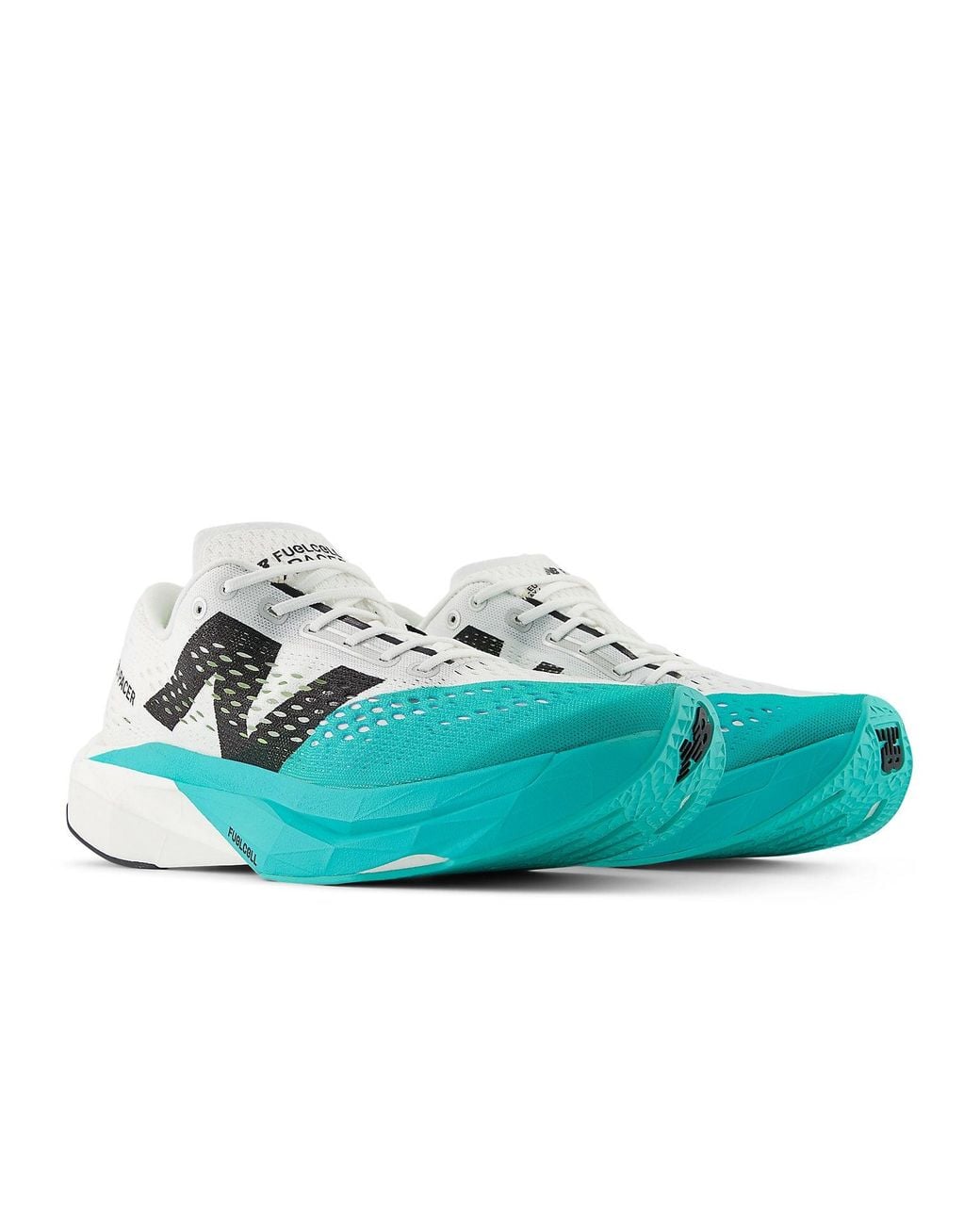 New Balance Blue Fuelcell Supercomp 'Cyber Jade' for men