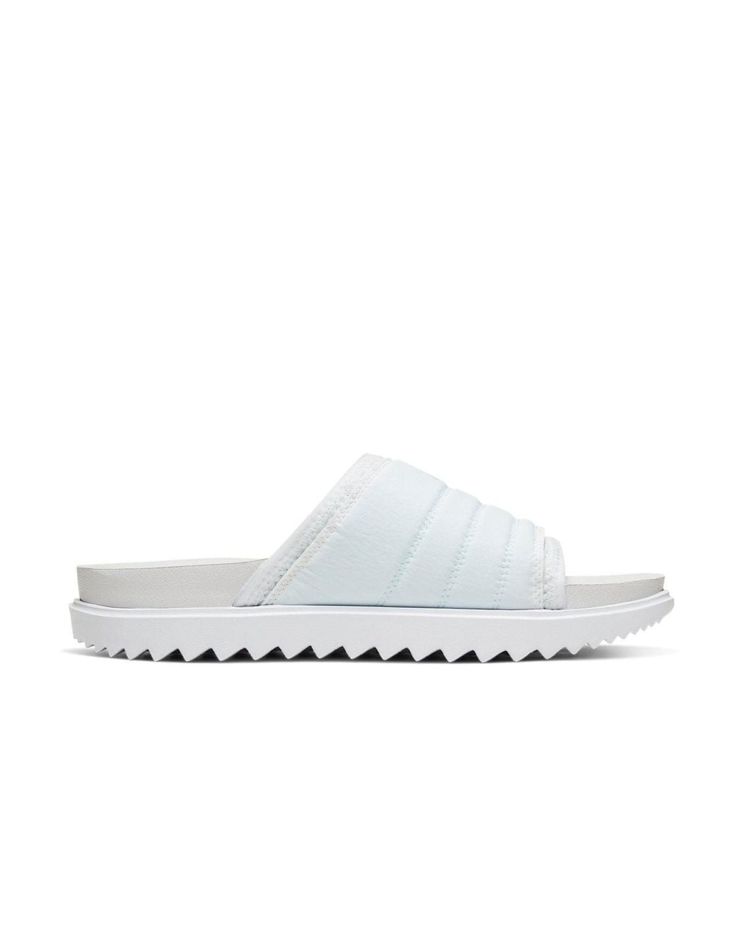 Nike White (Wmns) Asuna Slide 'Photon Dust'