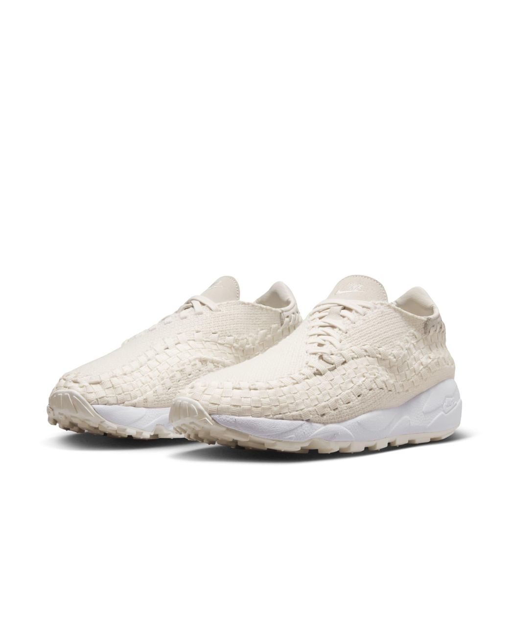 Nike White (Wmns) Air Footscape Woven