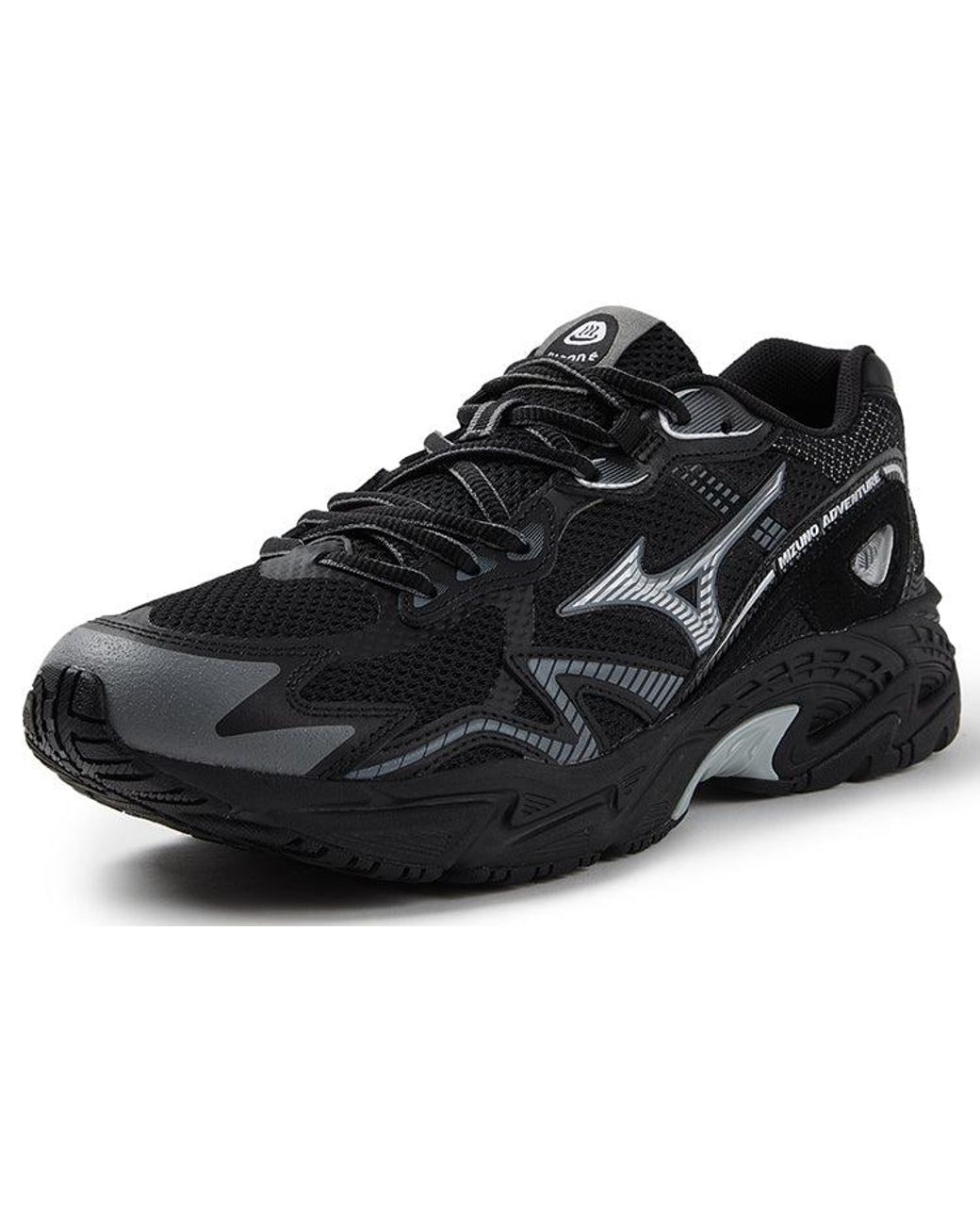 Mizuno Black Adventure 'Twe Nonslip Durable Lowtop' for men