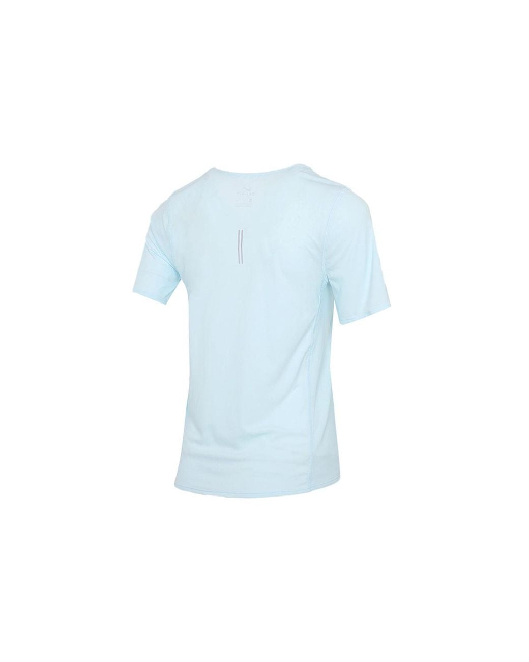 Nike Blue (Wmns) Dri-Fit Training Sports Quick Dry Short Sleeve