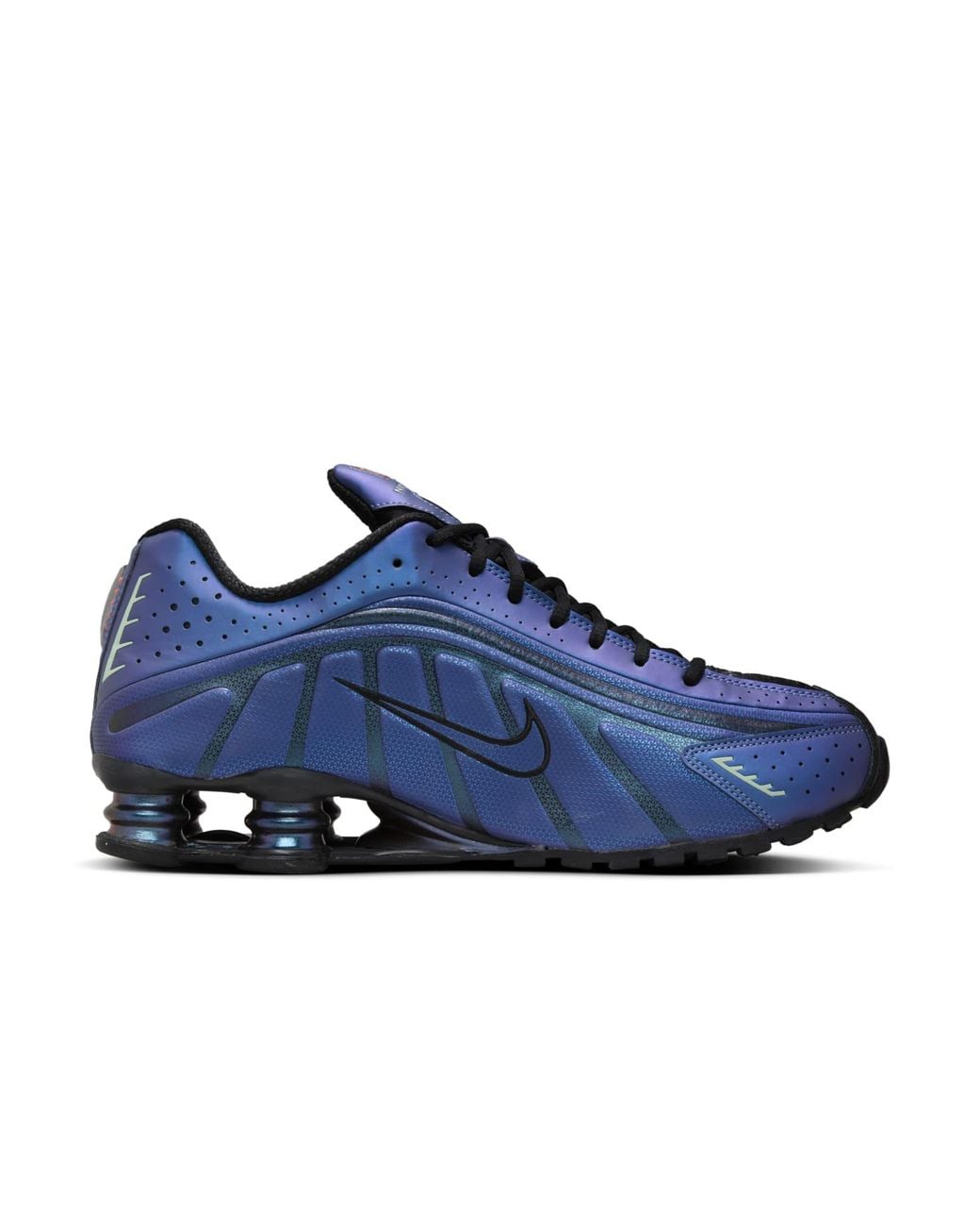 Nike Blue Shox R4 'Iridescent' for men