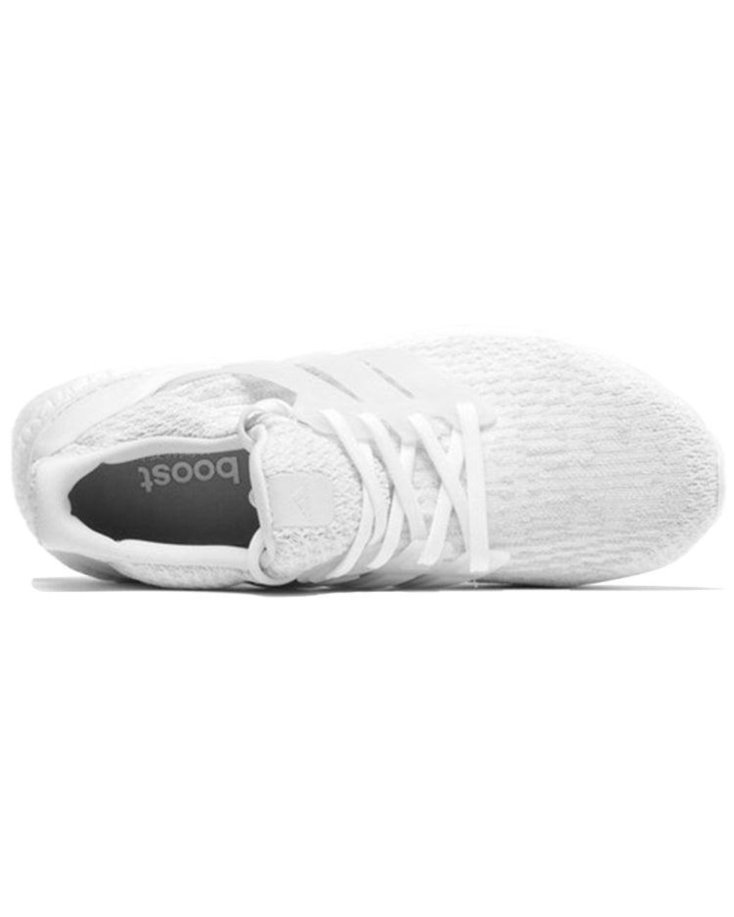 adidas ultra boost 3.0 triple white mens
