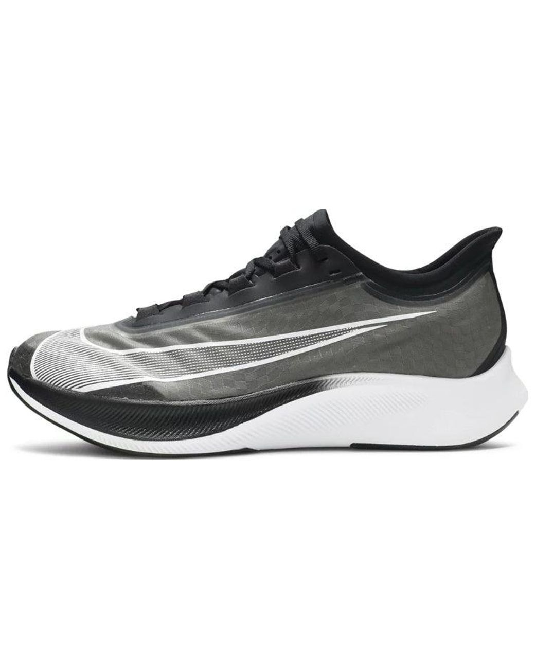 Nike Black Zoom Fly 3 for men