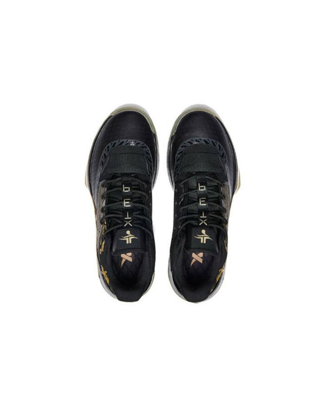 Xtep Black Levitation 4 Chinese Dragon' for men