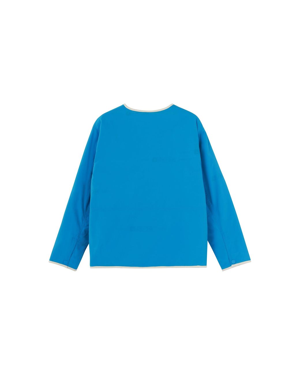 Nike Blue X Union Crossover Solid Color Printing Logo Reversible Long Sleeves Jacket Asia Edition for men