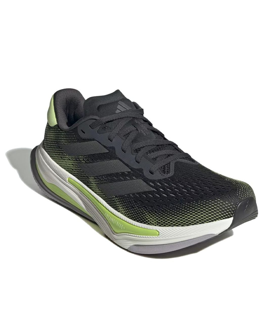 Adidas Blue Supernova Prima 'Carbon Iron Metallic Pulse Lime' for men