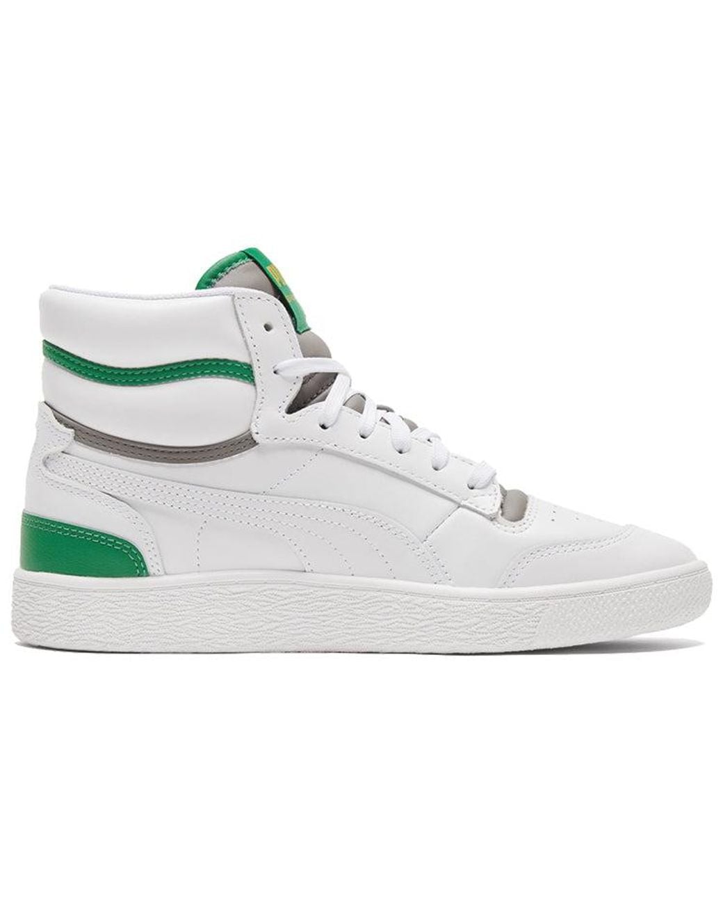 PUMA White Ralph Sampson Mid Amazon' for men